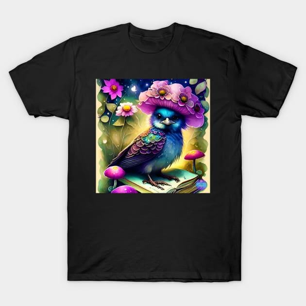 BABY RAVEN T-Shirt by Morrigan Austin